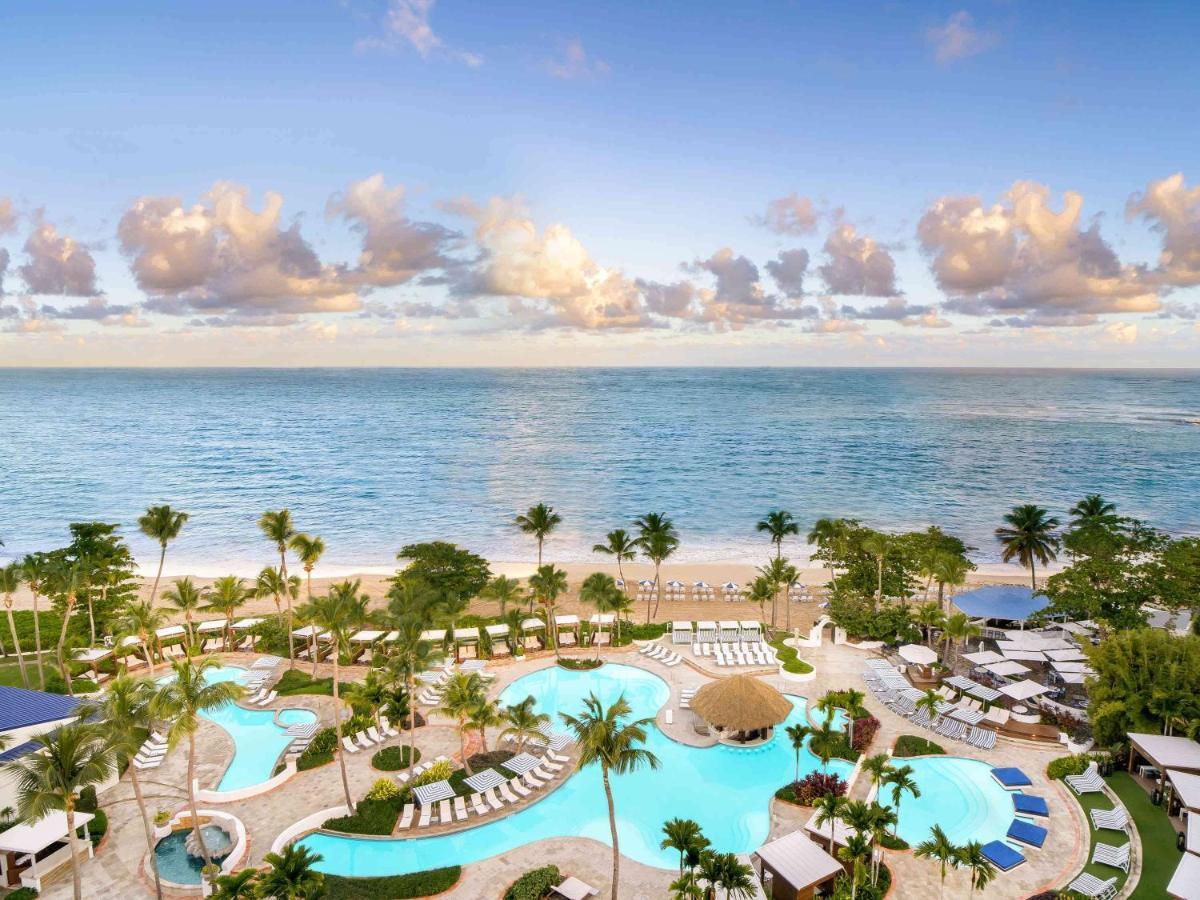 Fairmont El San Juan Hotel Bagian luar foto