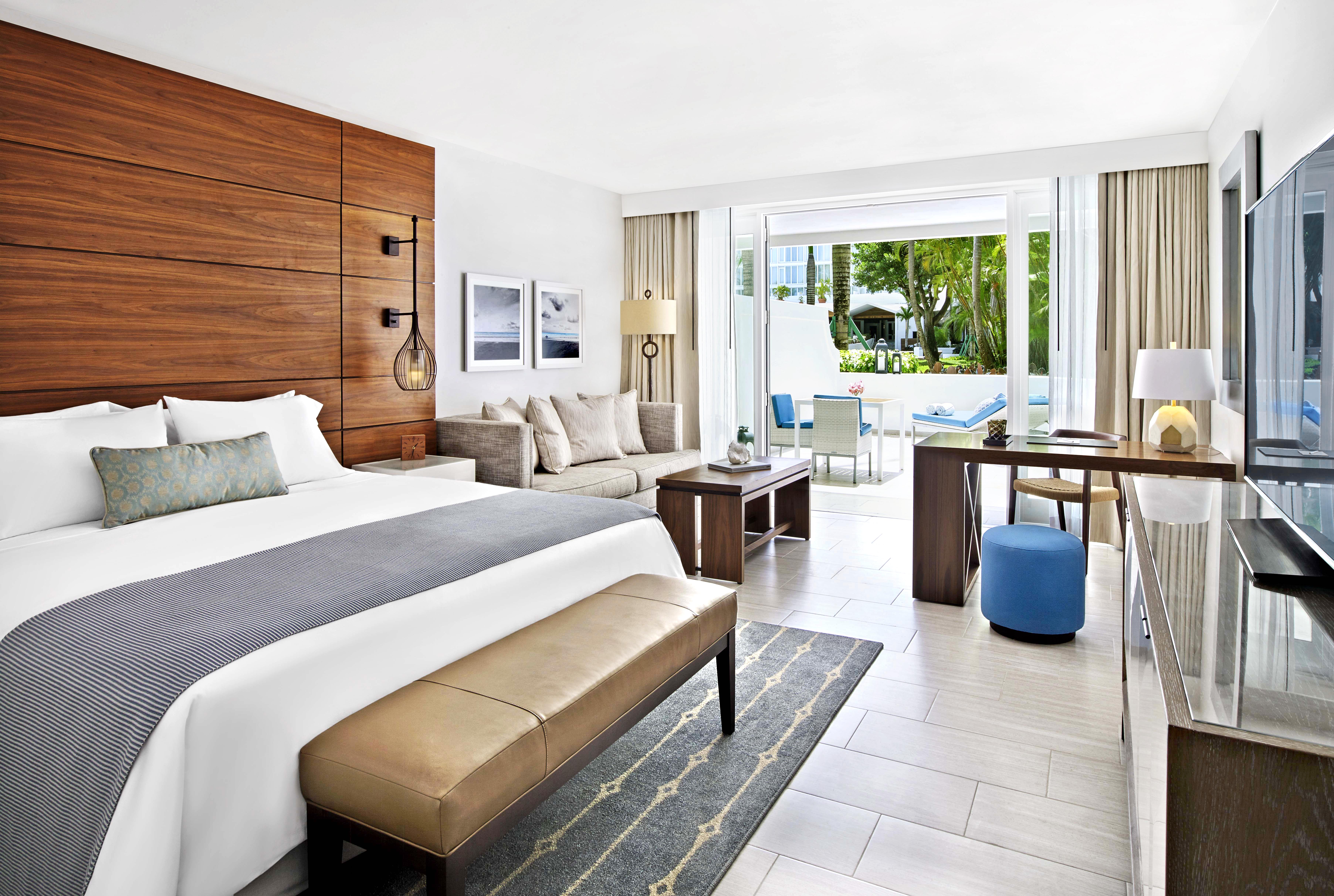 Fairmont El San Juan Hotel Bagian luar foto