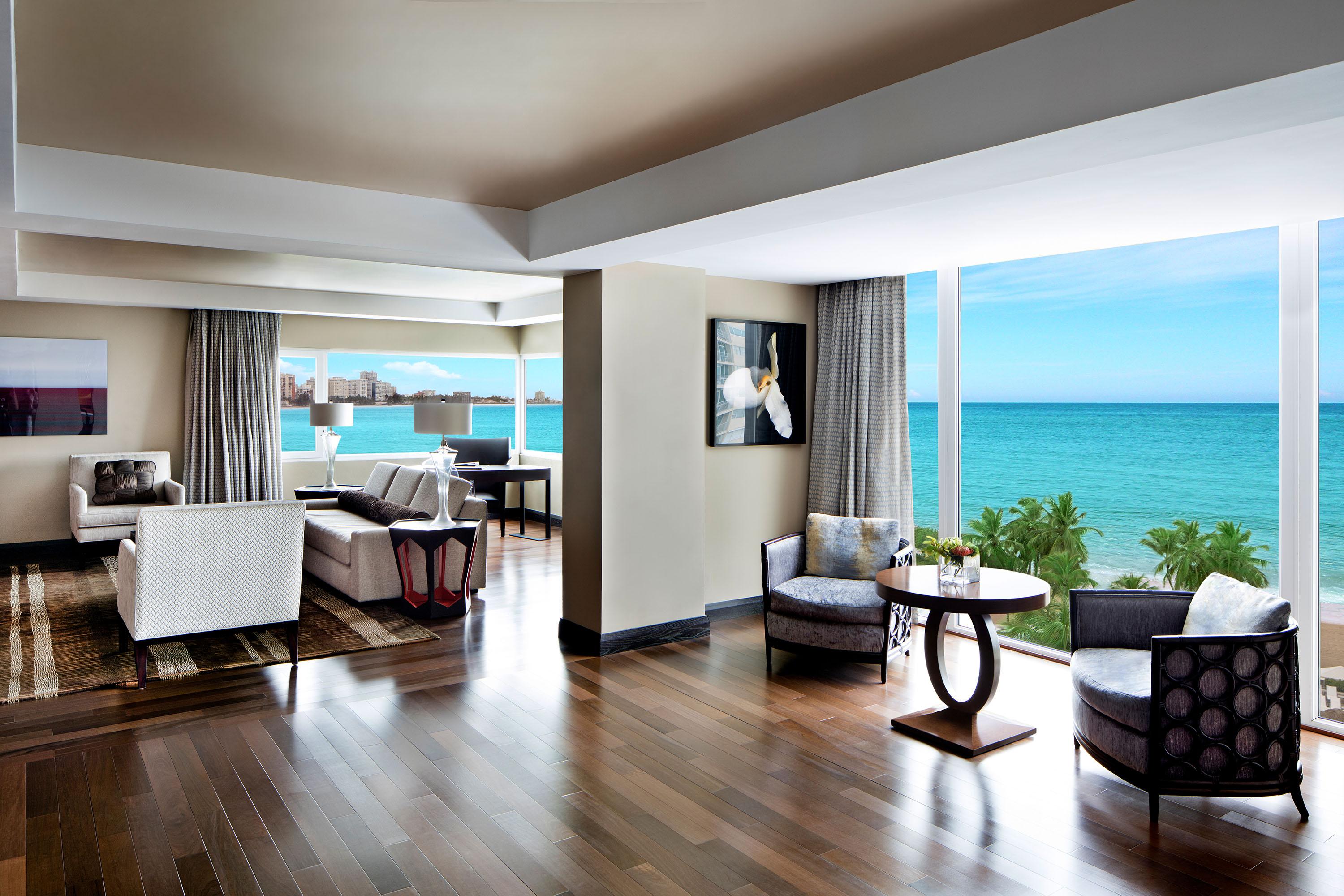 Fairmont El San Juan Hotel Bagian luar foto