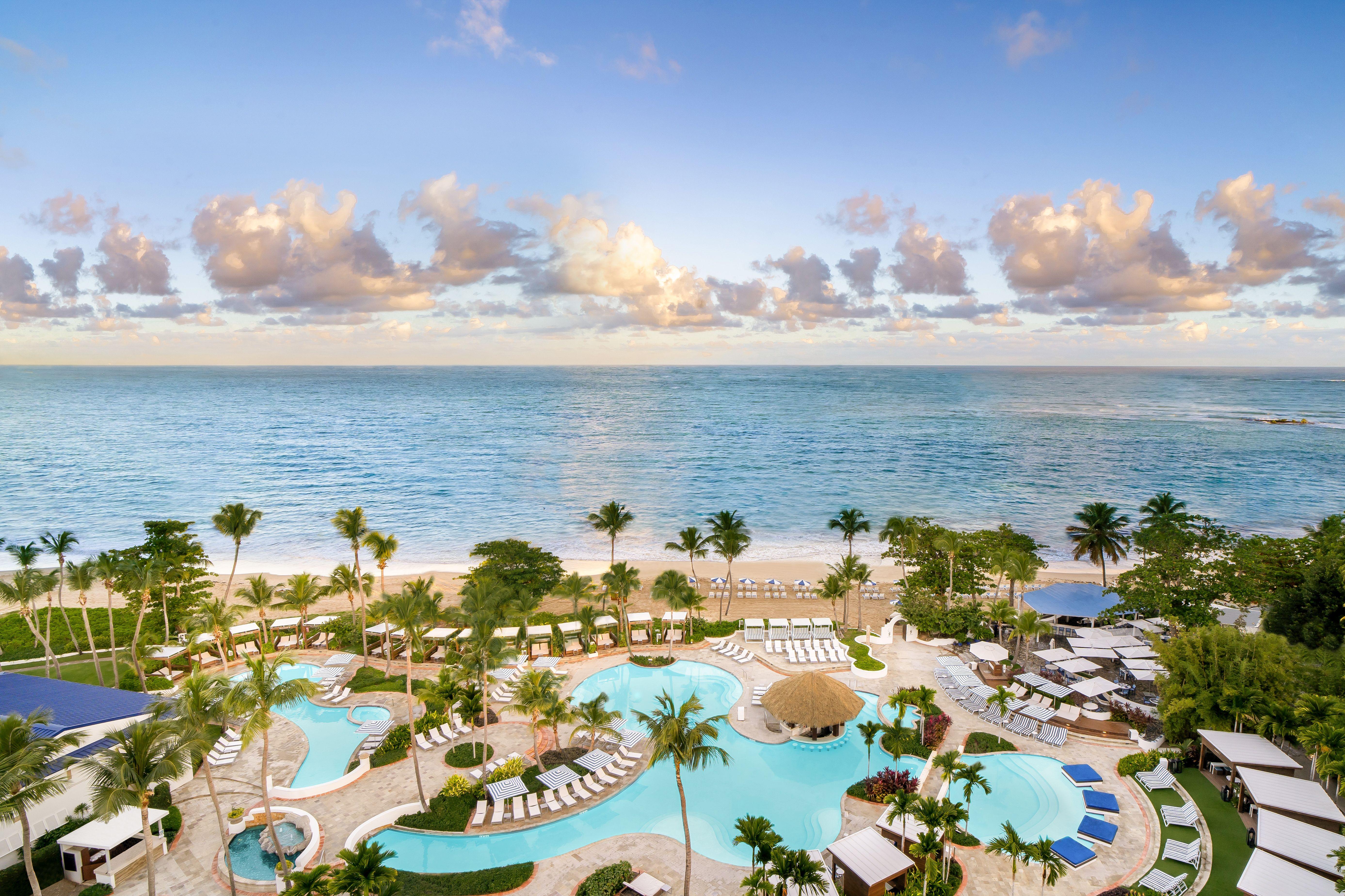 Fairmont El San Juan Hotel Bagian luar foto