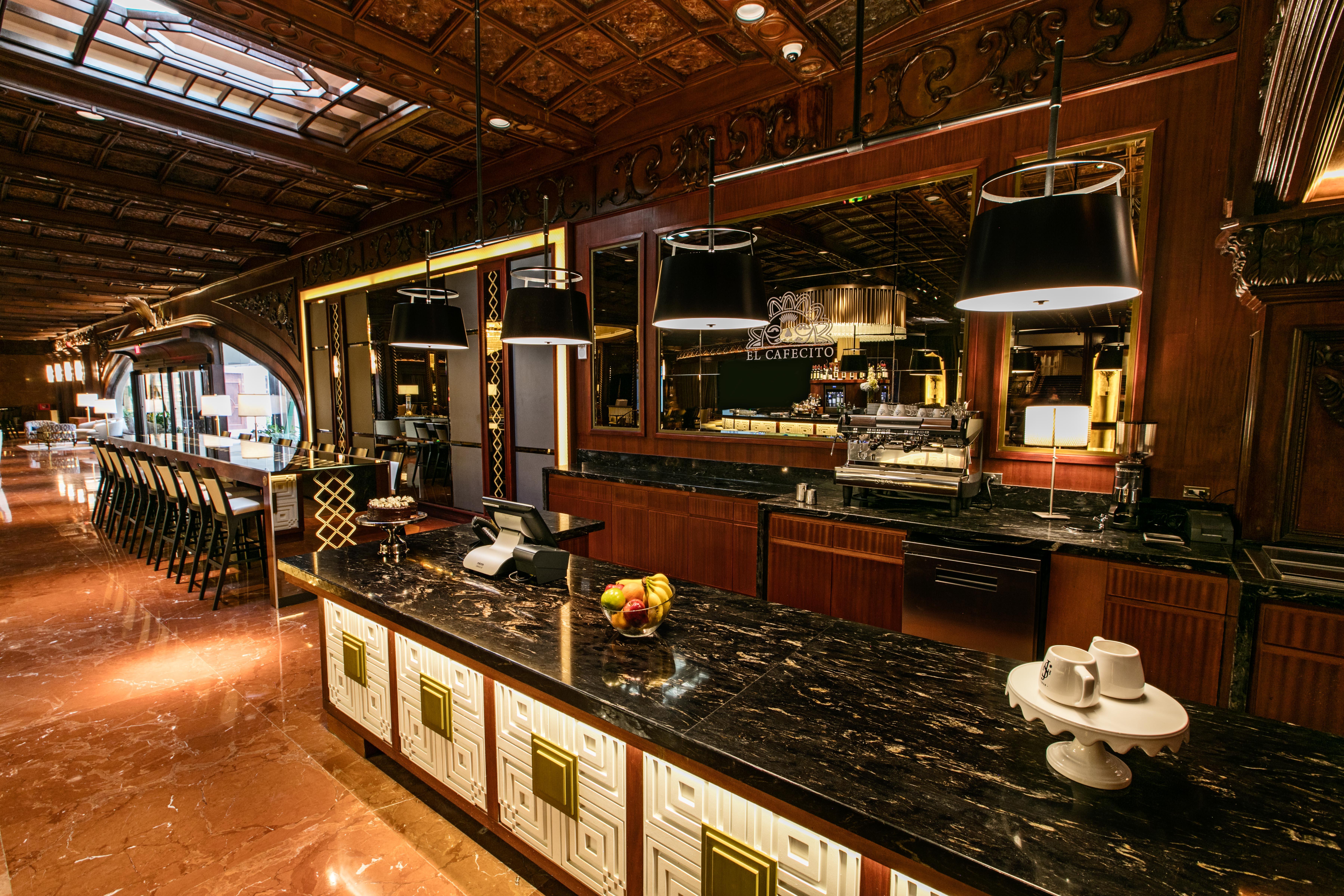 Fairmont El San Juan Hotel Bagian luar foto