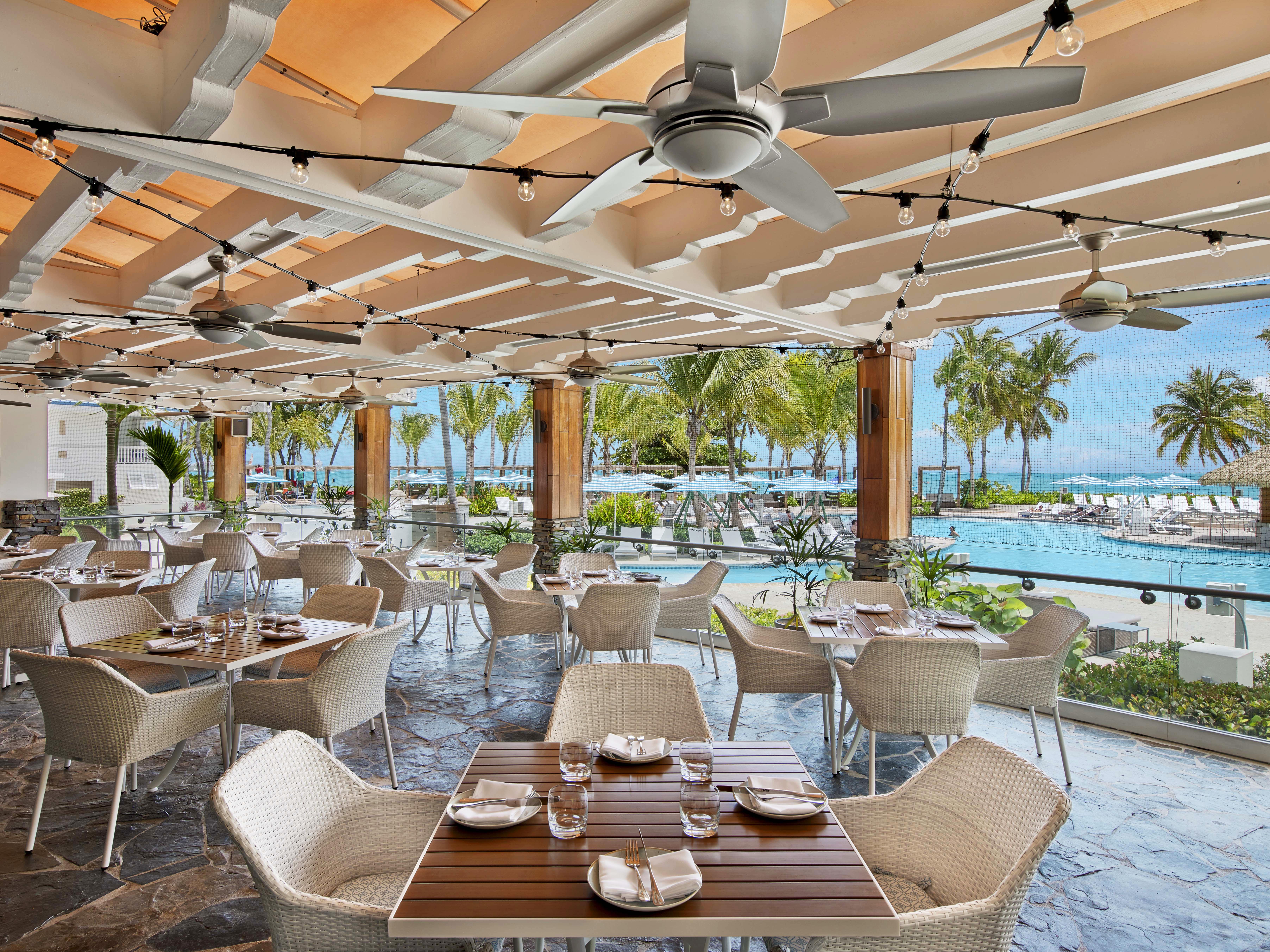 Fairmont El San Juan Hotel Bagian luar foto