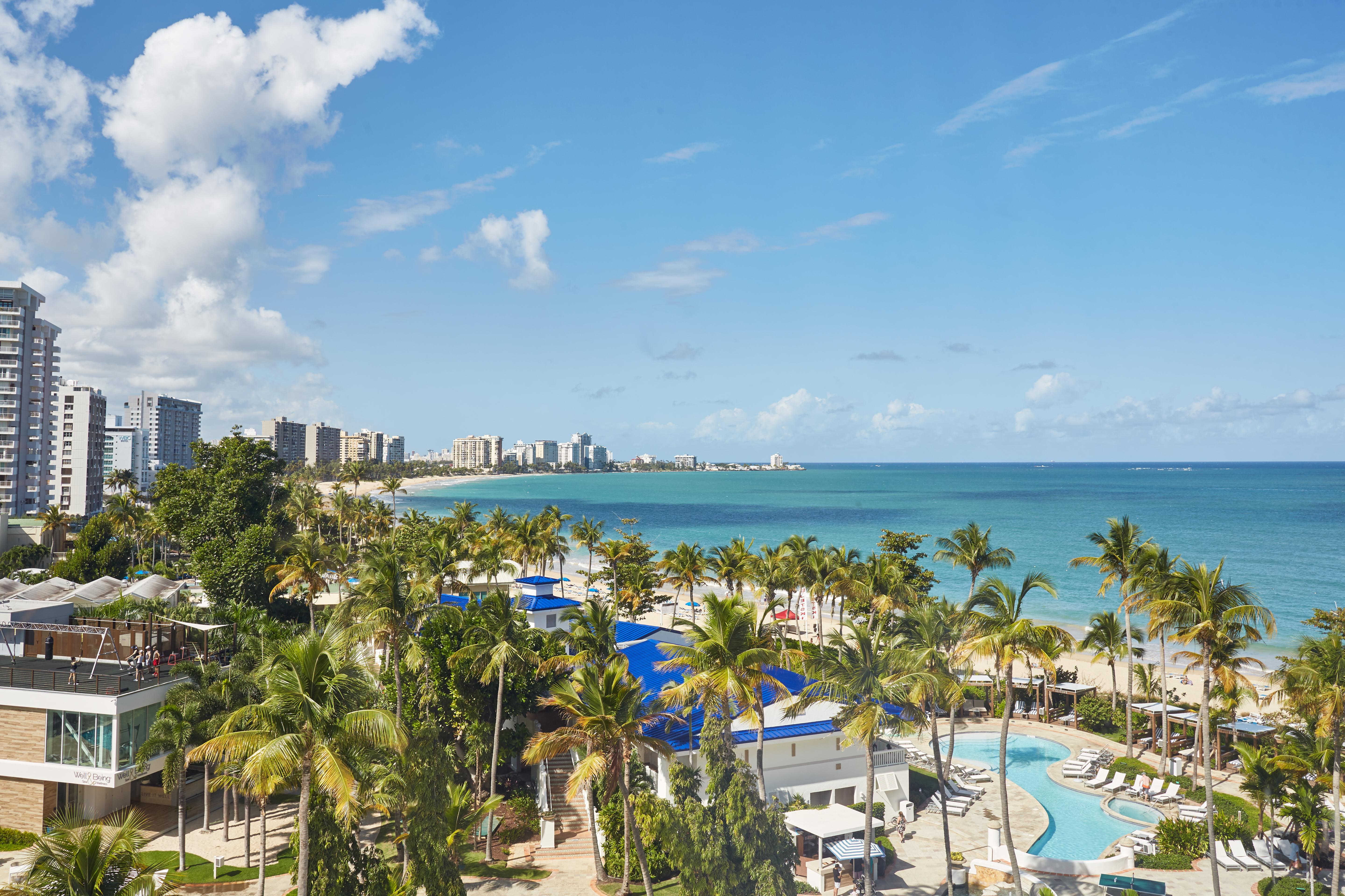 Fairmont El San Juan Hotel Bagian luar foto