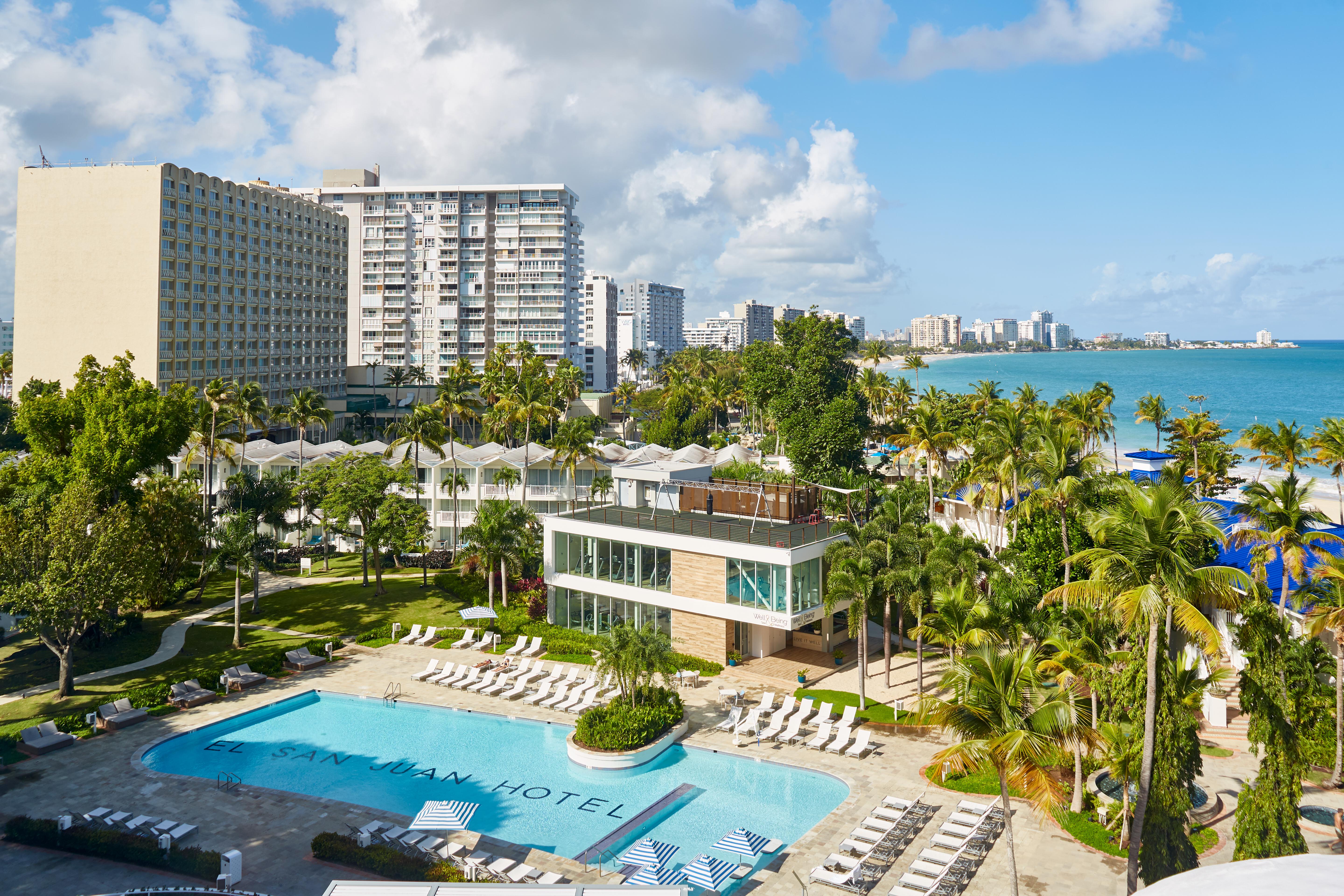 Fairmont El San Juan Hotel Bagian luar foto