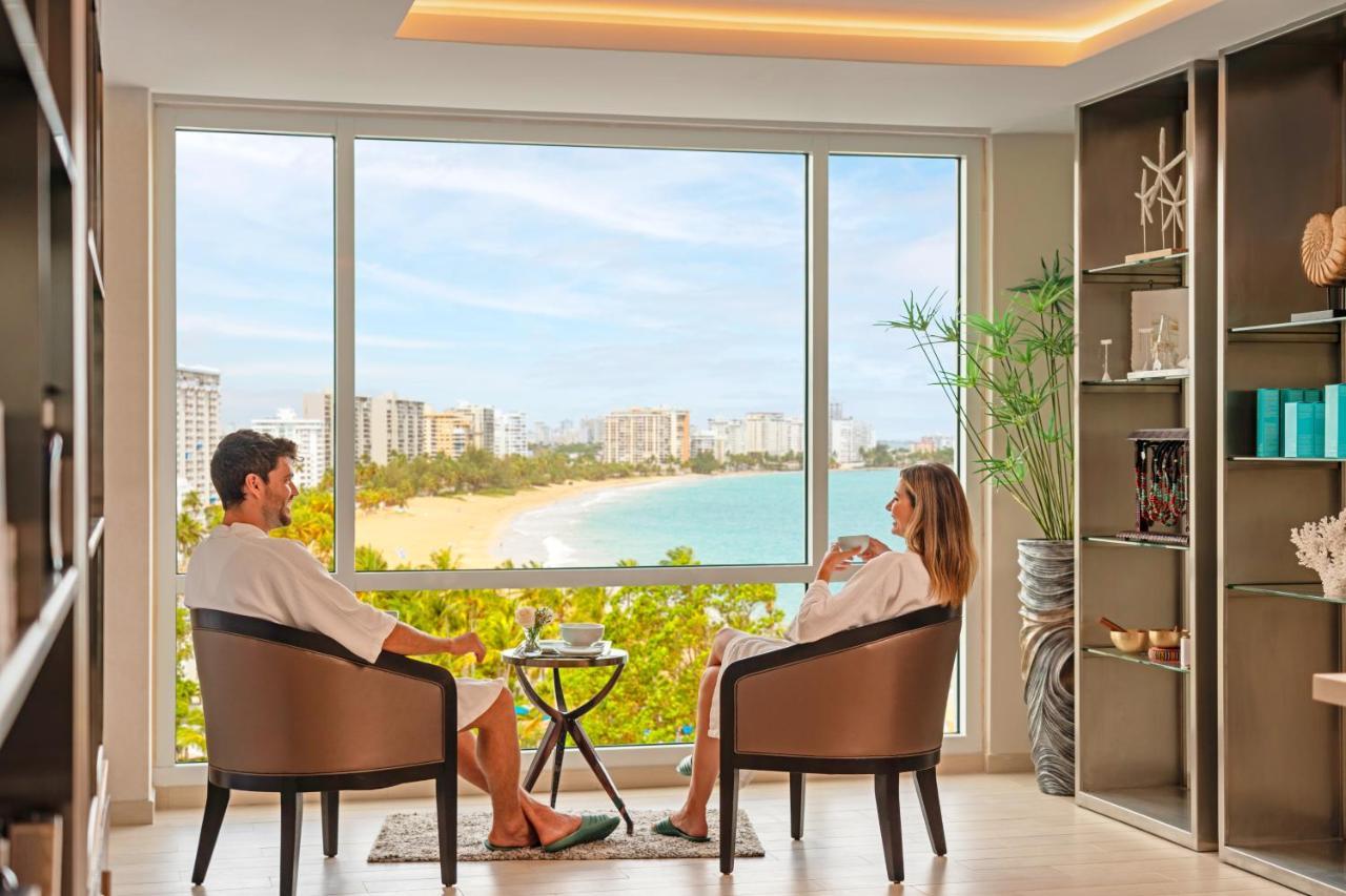 Fairmont El San Juan Hotel Bagian luar foto