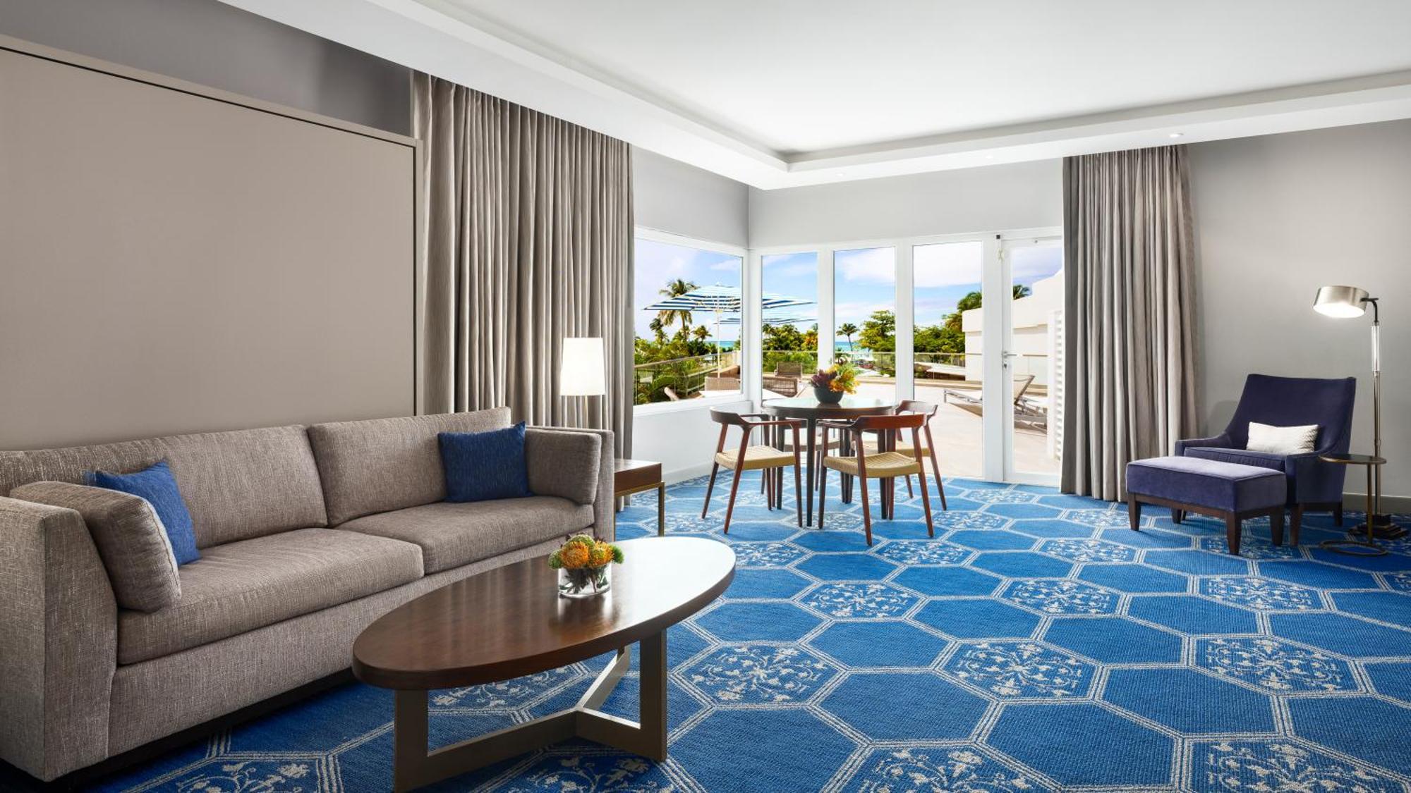Fairmont El San Juan Hotel Bagian luar foto
