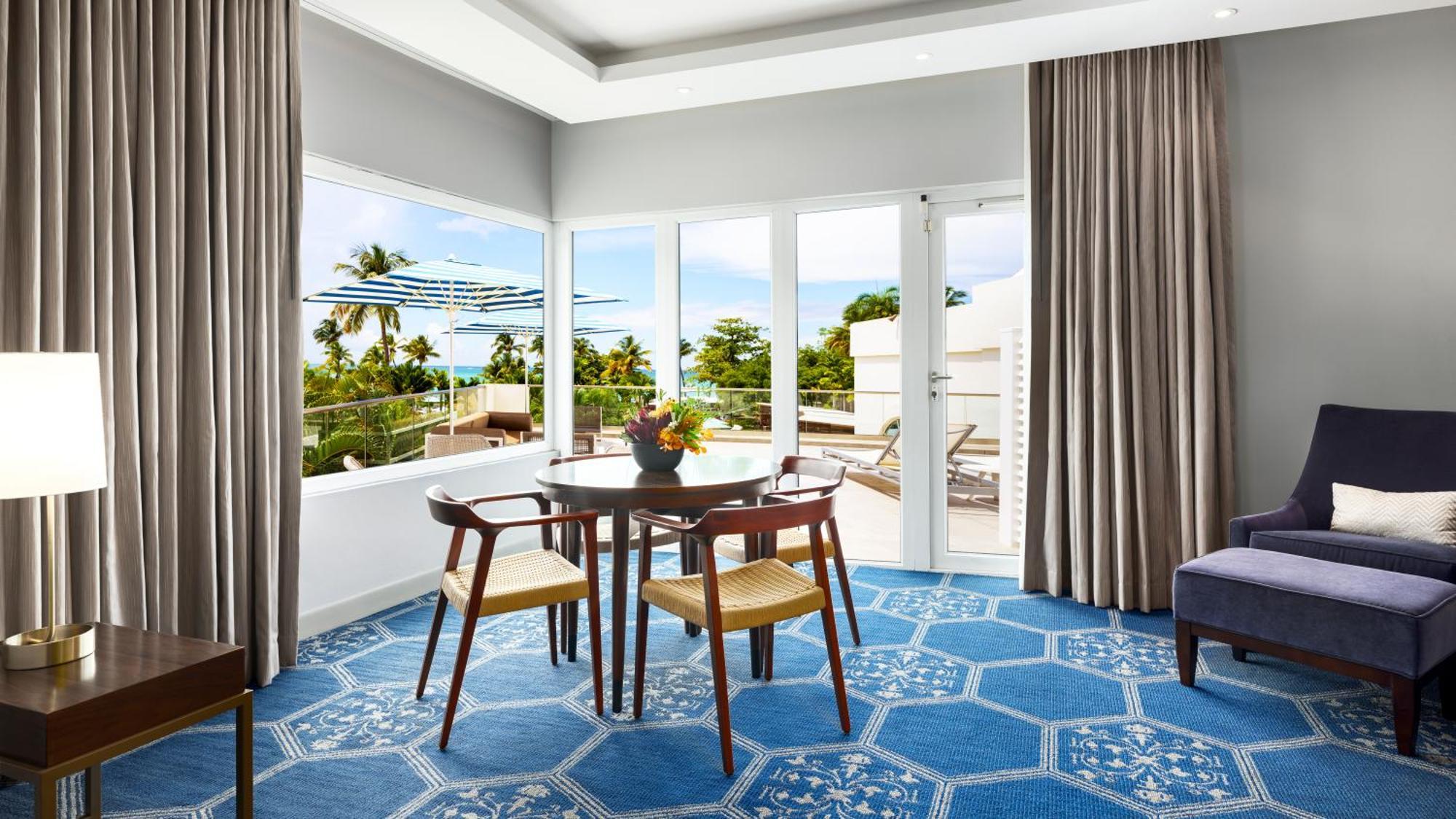 Fairmont El San Juan Hotel Bagian luar foto