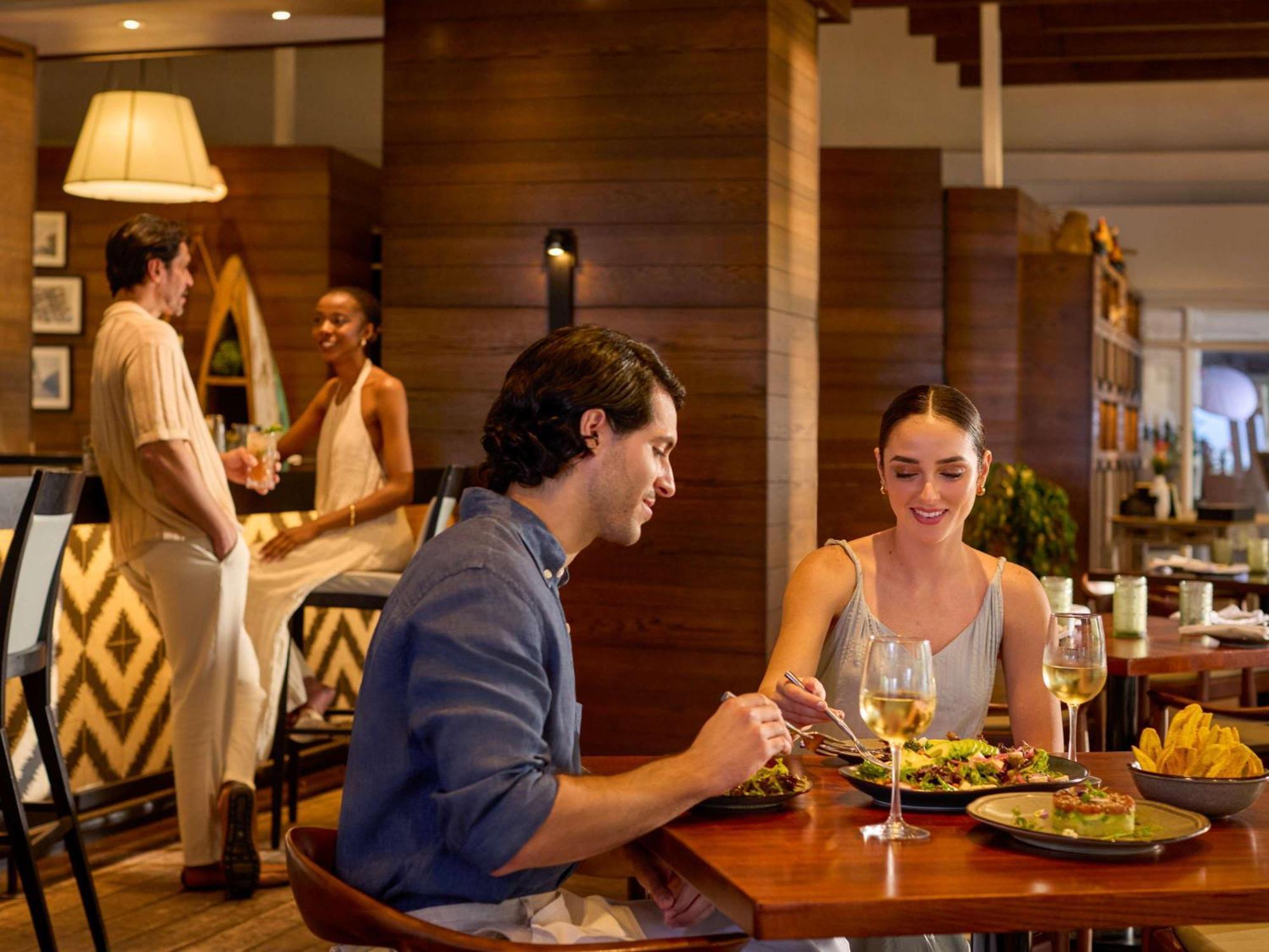 Fairmont El San Juan Hotel Bagian luar foto