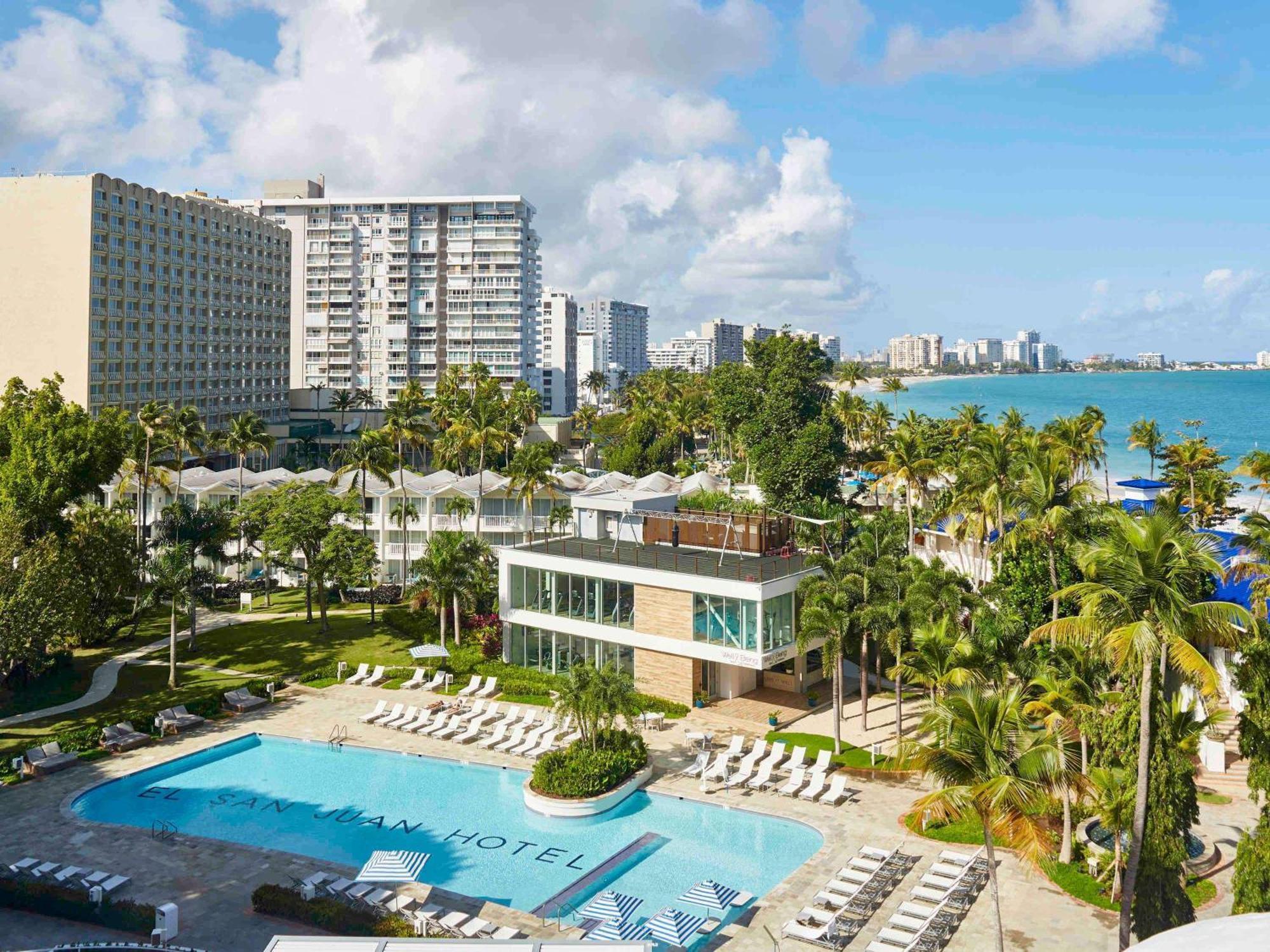 Fairmont El San Juan Hotel Bagian luar foto