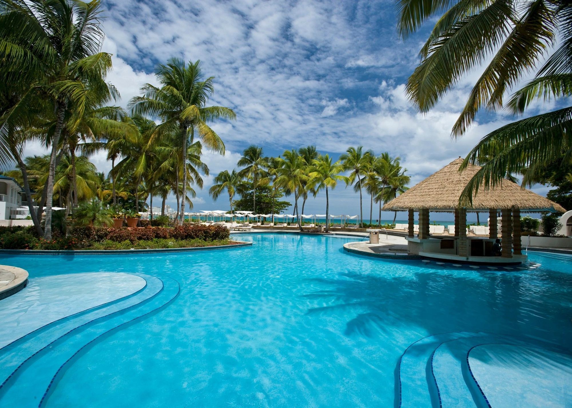 Fairmont El San Juan Hotel Bagian luar foto