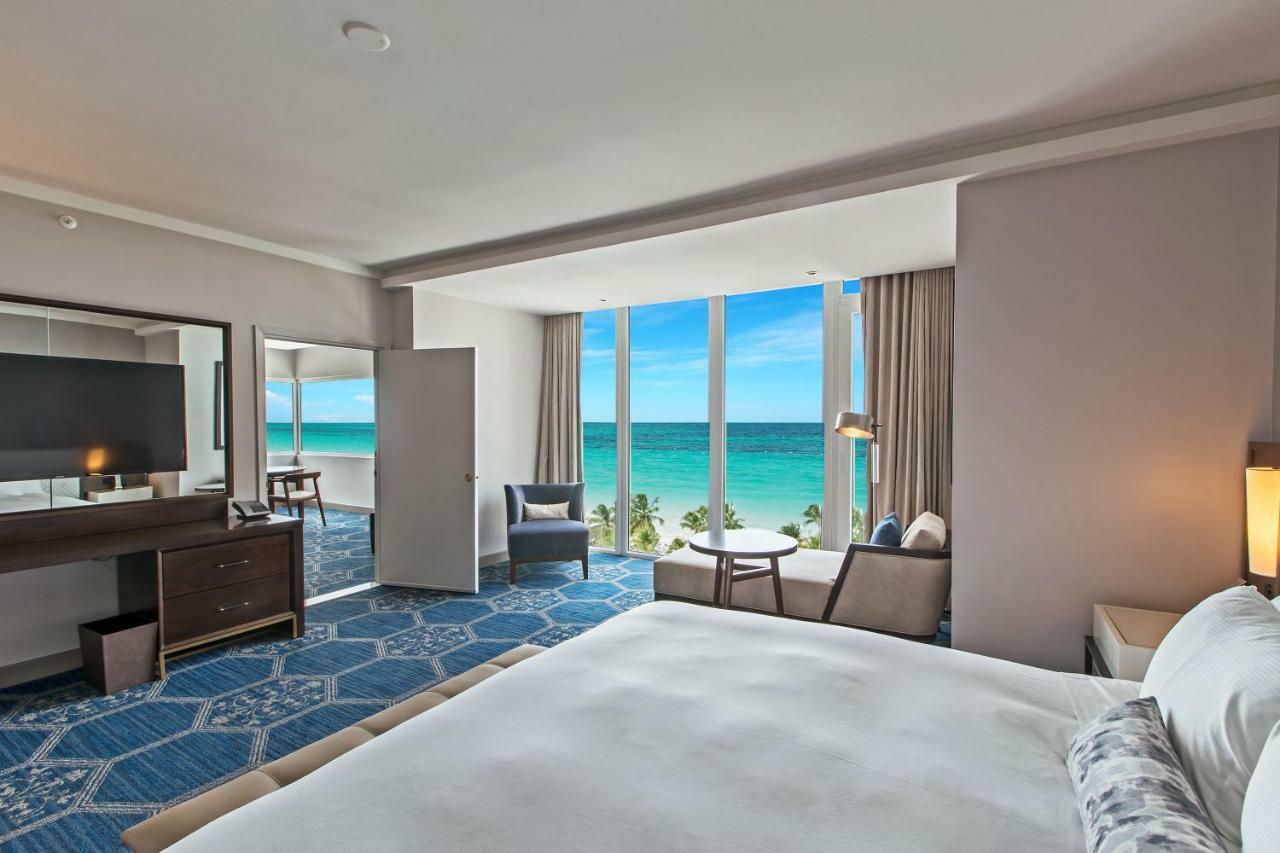 Fairmont El San Juan Hotel Bagian luar foto