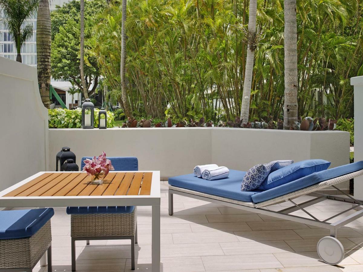 Fairmont El San Juan Hotel Bagian luar foto
